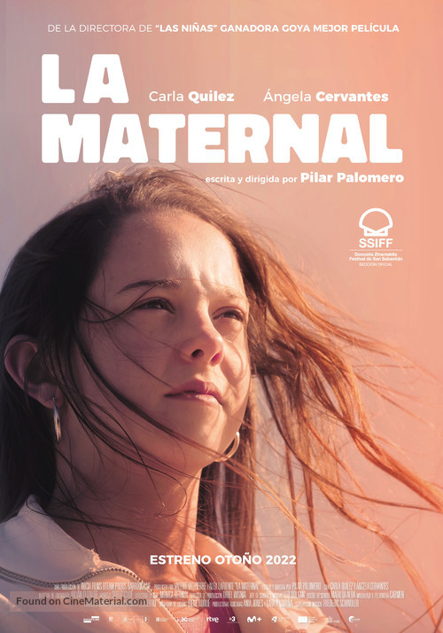 La maternal - Spanish Movie Poster