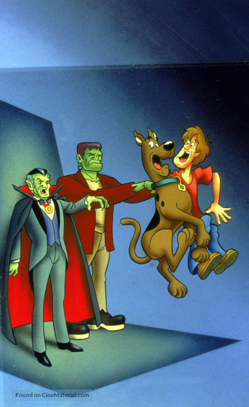 Scooby-Doo and the Reluctant Werewolf - Key art