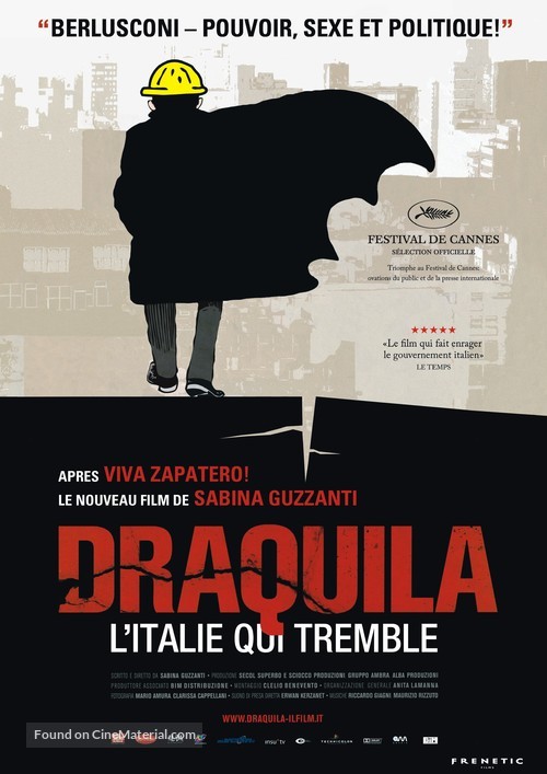 Draquila - L&#039;Italia che trema - Swiss Movie Poster