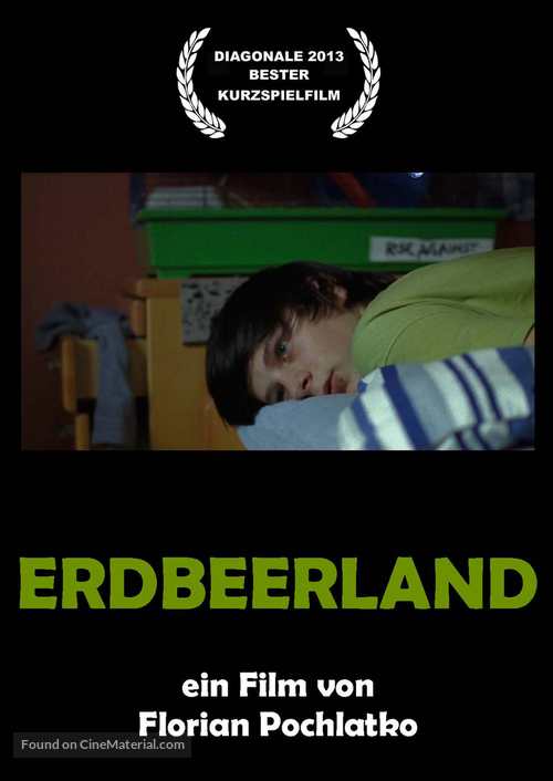 Erdbeerland - Austrian poster