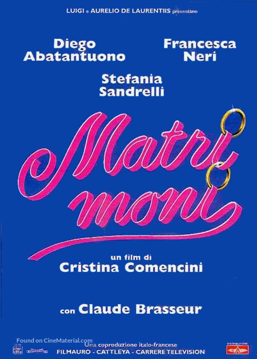 Matrimoni - Italian Movie Poster