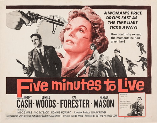 Five Minutes to Live - Movie Poster