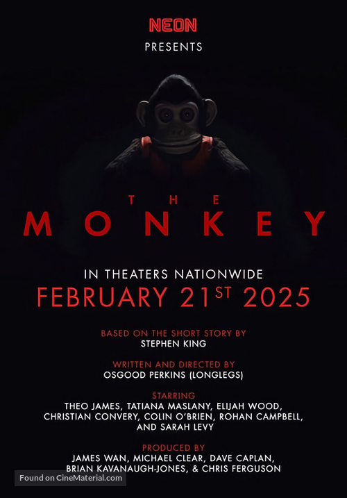 The Monkey - Movie Poster