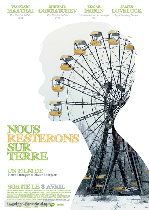 Nous resterons sur Terre - French Movie Poster