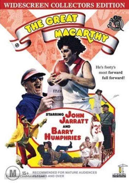 The Great MacArthy - Australian Movie Poster