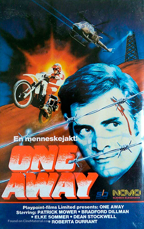 One Away - Norwegian VHS movie cover