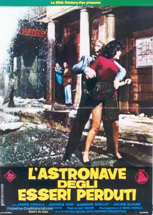 Quatermass and the Pit - Italian Movie Poster