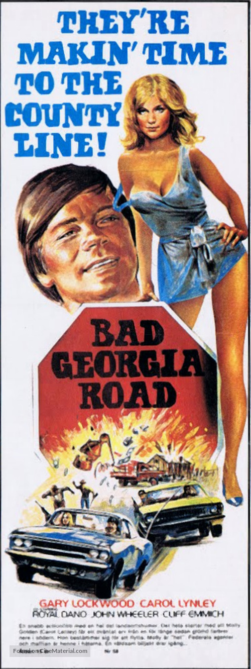 Bad Georgia Road - Movie Poster