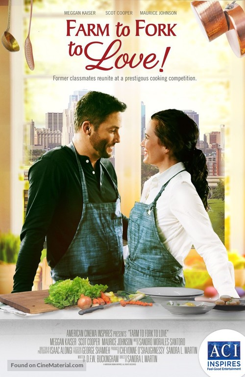 Farm to Fork to Love - Movie Poster