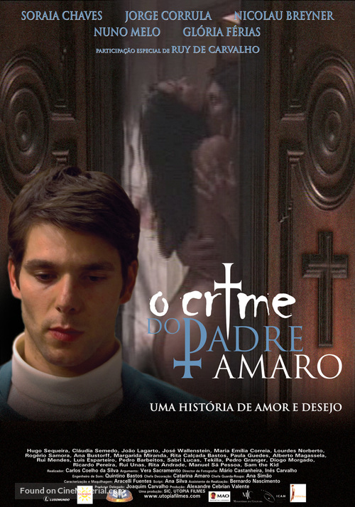 Crime do Padre Amaro, O - Portuguese poster