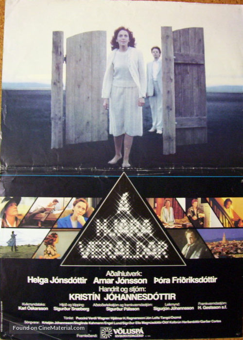 &Aacute; hjara veraldar - Icelandic Movie Poster