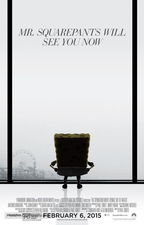 The SpongeBob Movie: Sponge Out of Water - Movie Poster