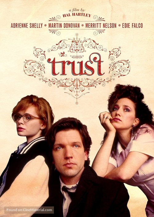 Trust - DVD movie cover