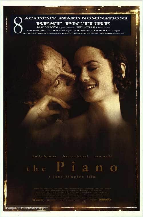 The Piano - Movie Poster