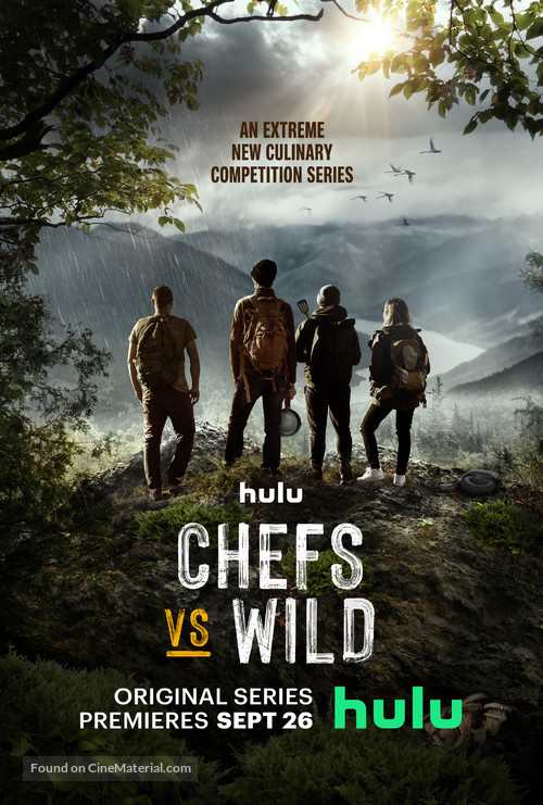 &quot;Chefs vs. Wild&quot; - Movie Poster