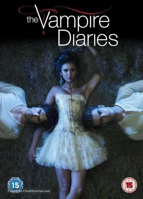 &quot;The Vampire Diaries&quot; - British Movie Cover