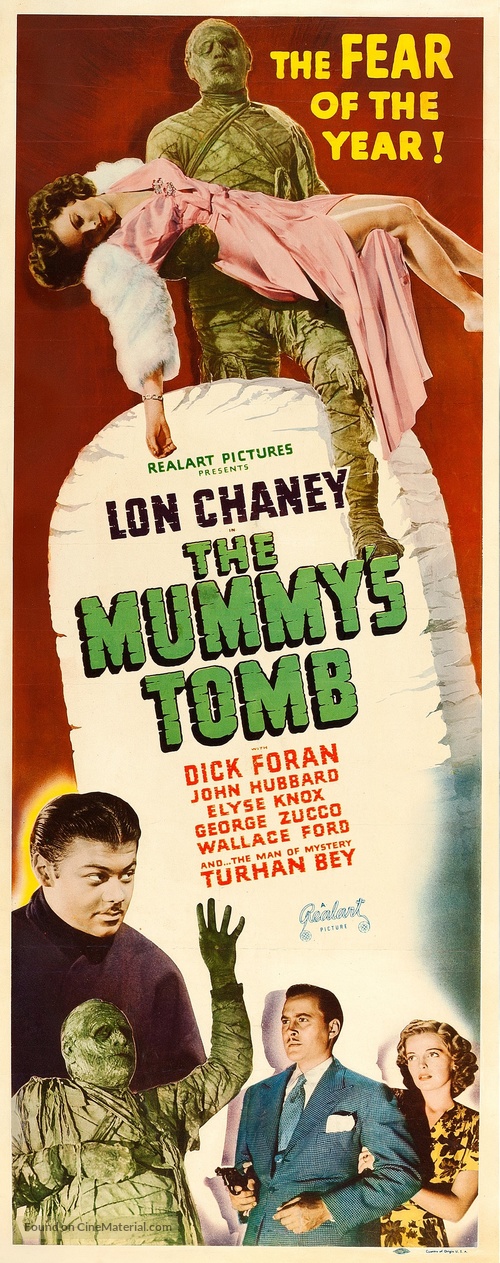 The Mummy&#039;s Tomb - Movie Poster