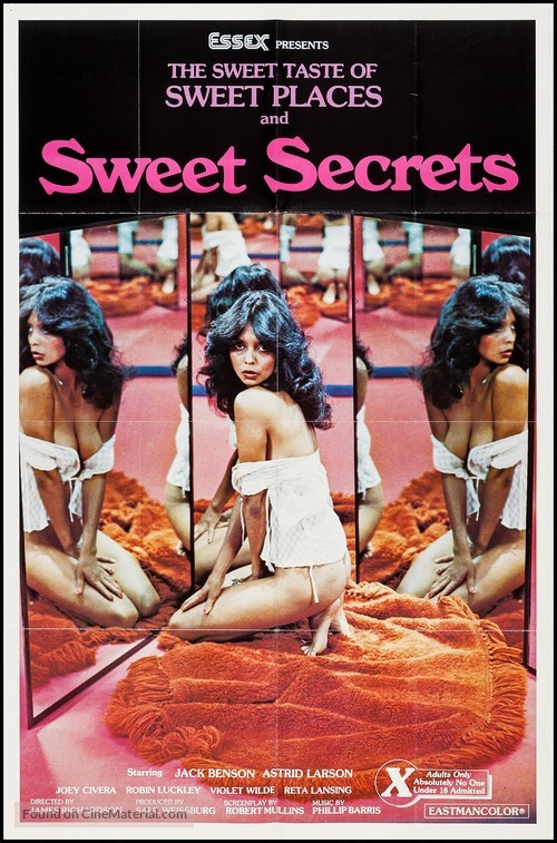 Sweet Secrets - Movie Poster