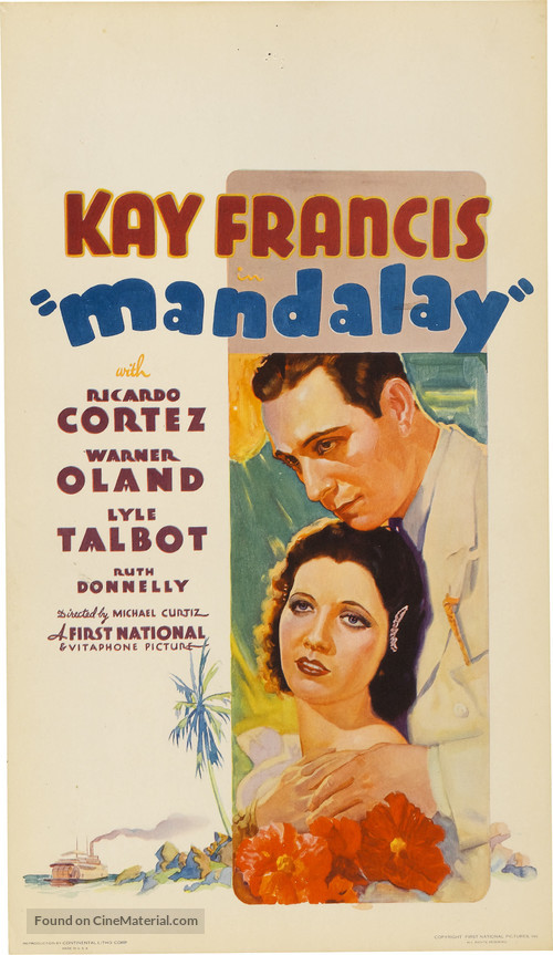 Mandalay - Movie Poster