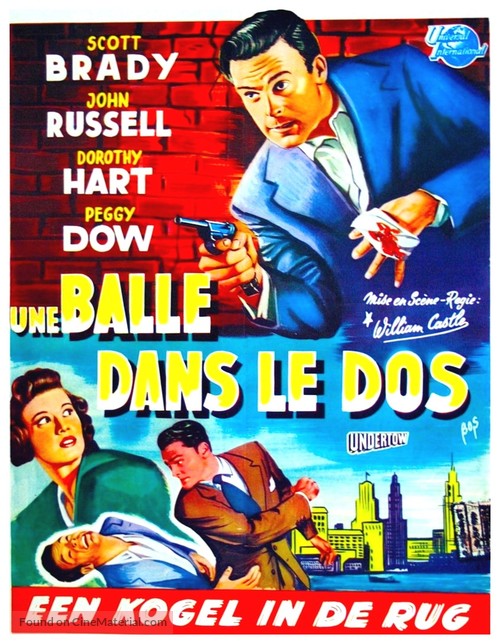 Undertow - Belgian Movie Poster
