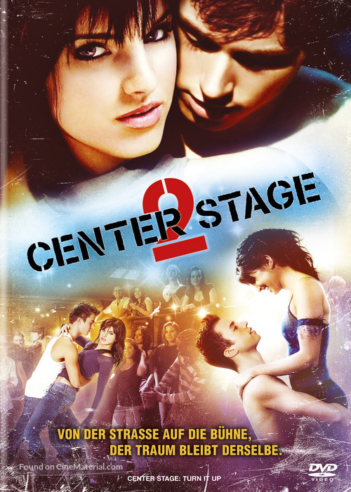 Center Stage: Turn It Up - German Movie Cover