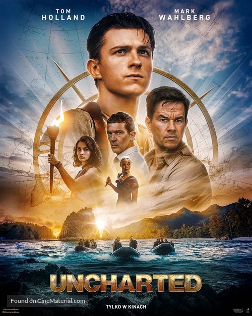 Uncharted - Polish Movie Poster