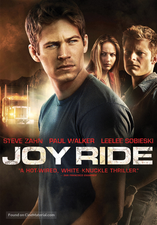 Joy Ride - DVD movie cover