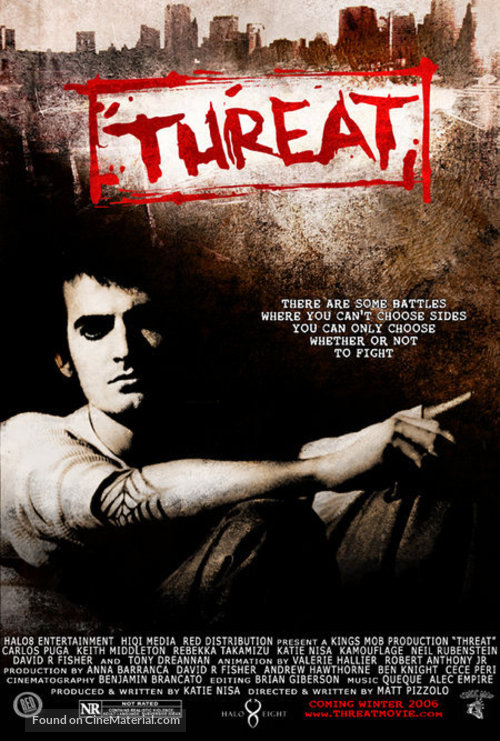 Threat - poster