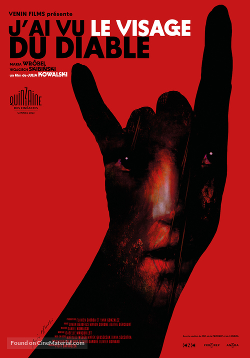 J&#039;ai vu le visage du diable - French Movie Poster