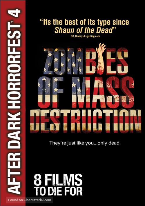 ZMD: Zombies of Mass Destruction - DVD movie cover
