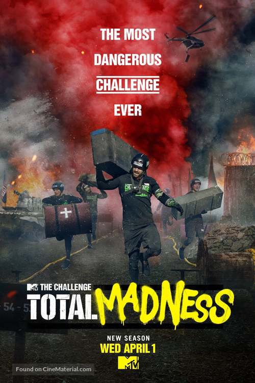 &quot;Real World/Road Rules Challenge&quot; - Movie Poster