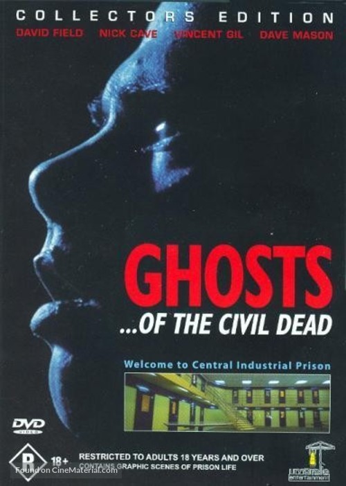 Ghosts... of the Civil Dead - Australian DVD movie cover