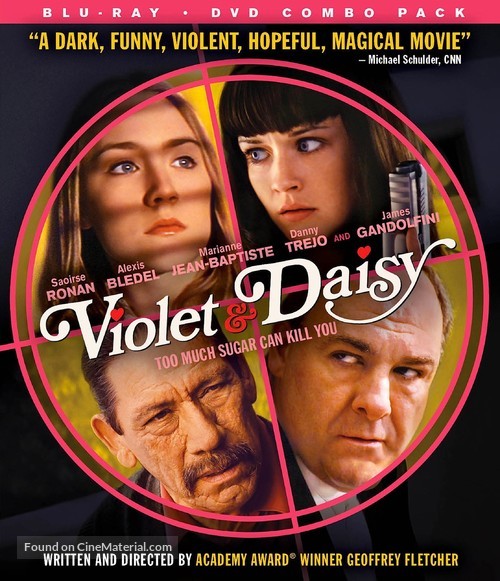 Violet &amp; Daisy - Blu-Ray movie cover