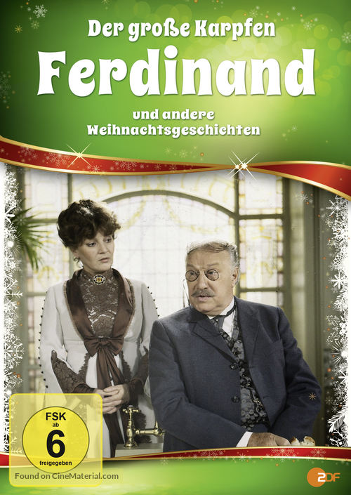 Der gro&szlig;e Karpfen Ferdinand und andere Weihnachtsgeschichten - German Movie Cover