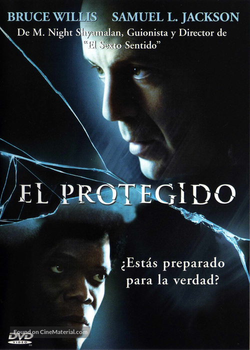 Unbreakable - Spanish Movie Cover
