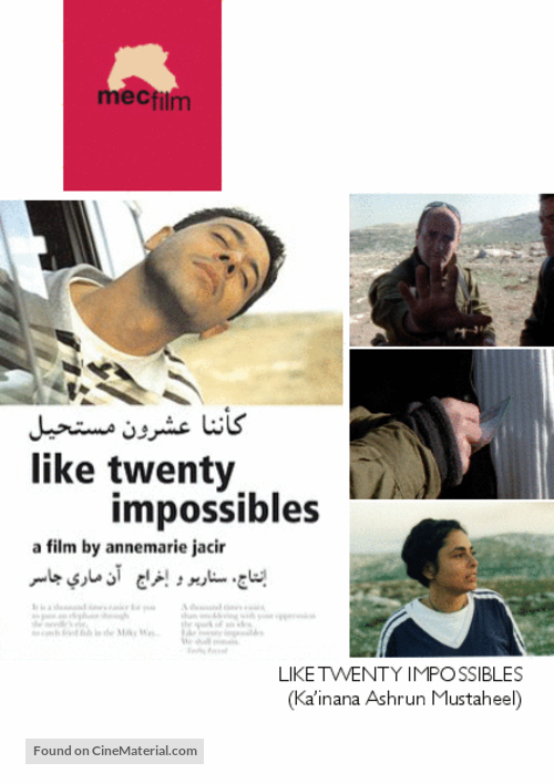 Like Twenty Impossibles - International Movie Poster