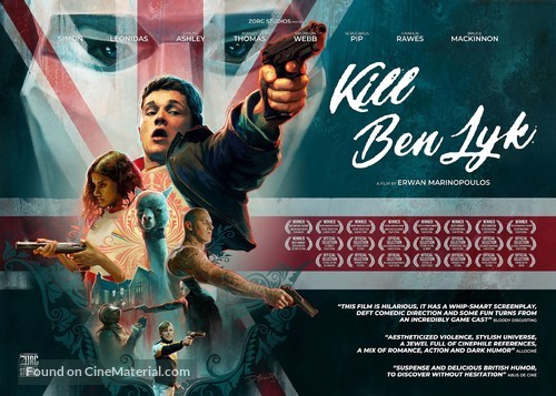 Kill Ben Lyk - British Movie Poster