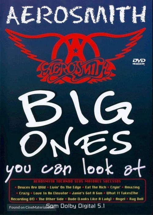 Aerosmith: Big Ones You Can Look at - Brazilian Movie Cover