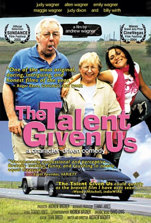 The Talent Given Us - poster