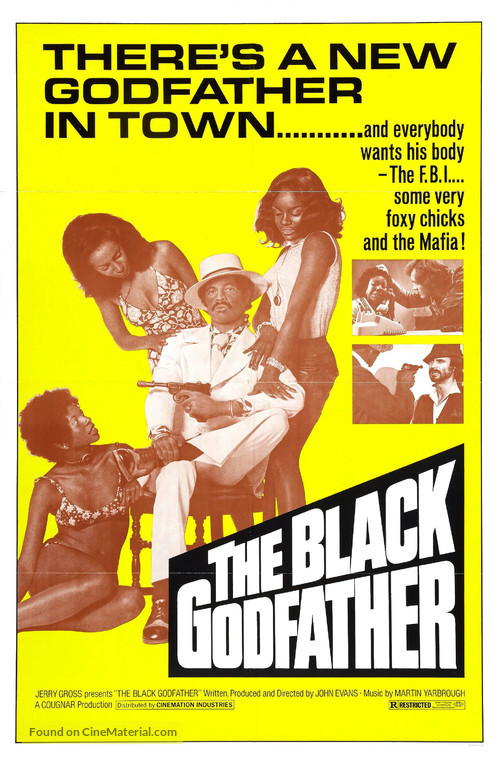 The Black Godfather - Movie Poster