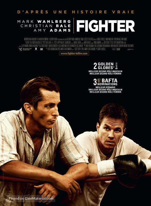 The Fighter - French Movie Poster