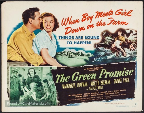 The Green Promise - Movie Poster