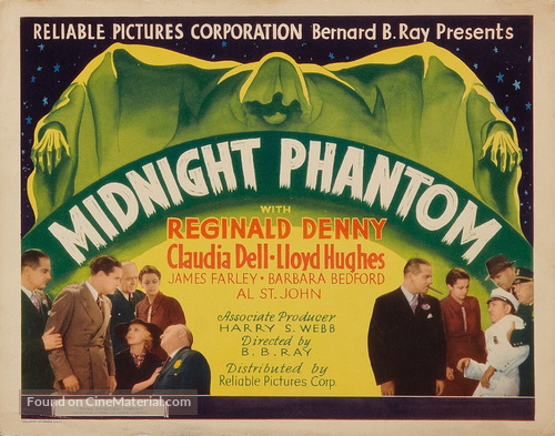 Midnight Phantom - Movie Poster