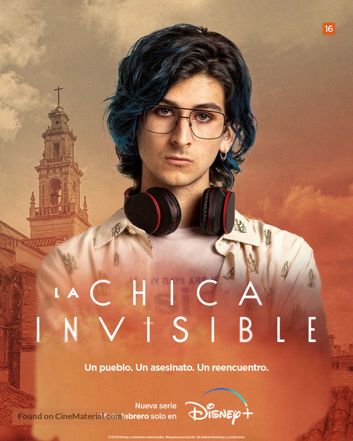 &quot;La chica invisible&quot; - Spanish Movie Poster