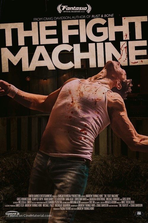 The Fight Machine - Canadian Movie Poster