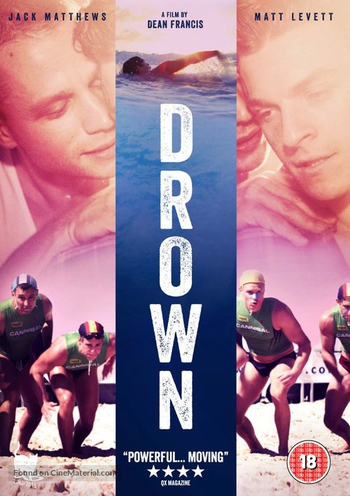Drown - British DVD movie cover