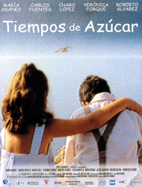 Tiempos de az&uacute;car - Spanish Movie Poster