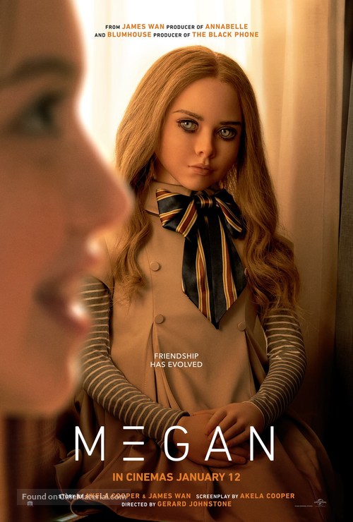 M3GAN - British Movie Poster