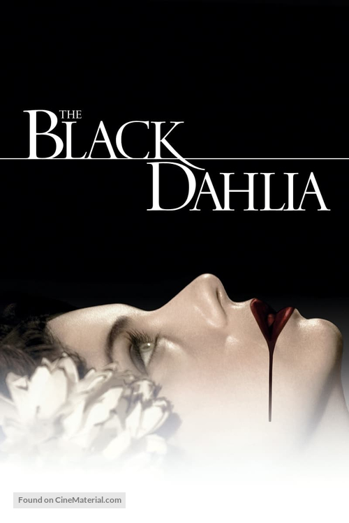 The Black Dahlia - Movie Cover
