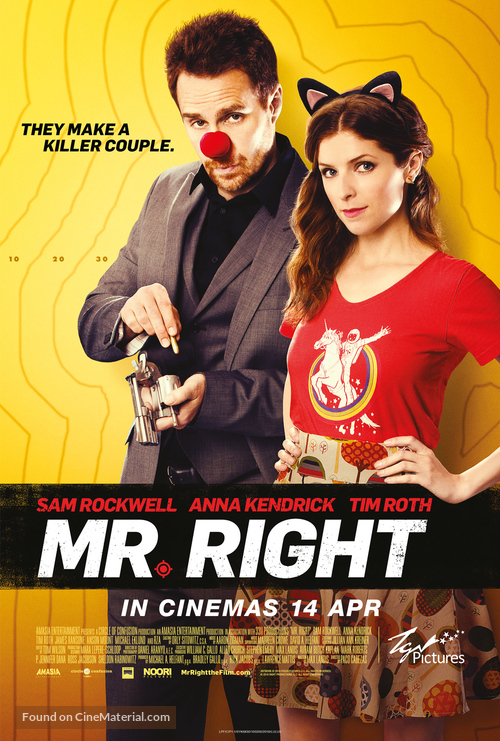 Mr. Right - Malaysian Movie Poster